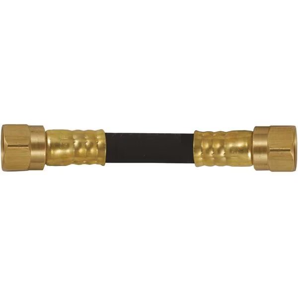 1/4 in. I.D. High Pressure Hose 3/8 in. Female Flare Swivel Two 72 in. L Replaces 511520, Mec, Mfr#: MER413-72